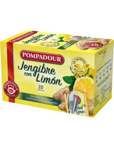 INFUSION POMPADOUR JENGIBRE LI