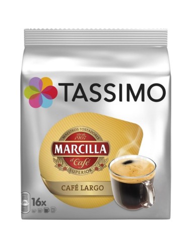 CAFE TASSIMO MARCILLA CAFE LAR