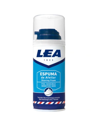 LEA ESPUMA AFEITAR 100ML.