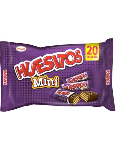 CHOCOLATINAS HUESITOS MINI 20UDS 270GRS