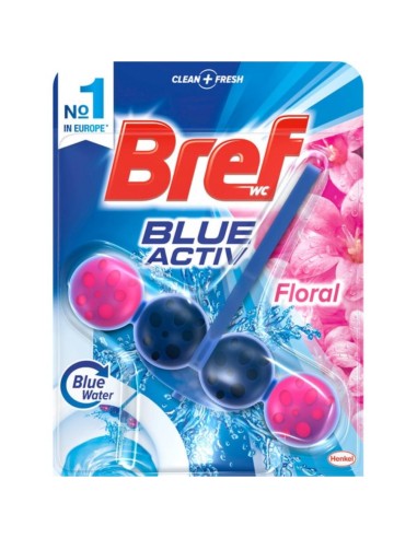 BREF WC.BOLAS ACTIVE BLUE FLOR