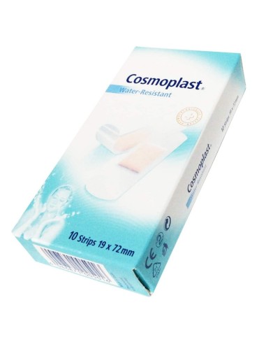 COSMOPLAST TIRITAS 10UDS.WATER