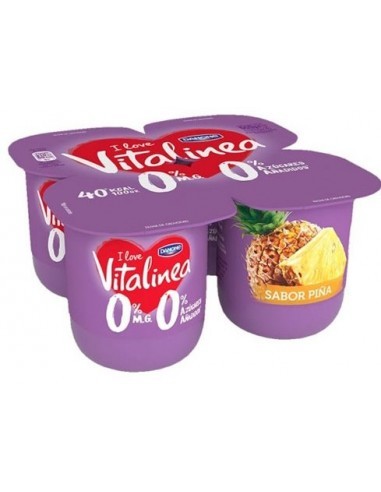 Vitalinea Sabor Piña x4