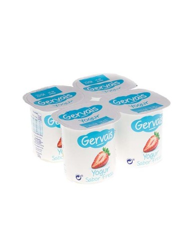 YOGUR SABOR FRESA GERVAIS 4x120GRS