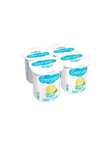 GERVAIS SABOR LIMON 4 U.