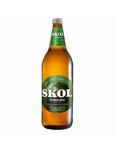 CERVEZA SKOL 1L.