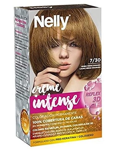 NELLY TINTE Nº 7.30 RUBIO DORA