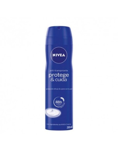 NIVEA DESODORANTE SPRAY WOMAN DRY COMFORT 2