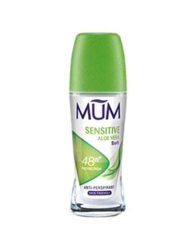 DESODORANTE MUM ROLLON ALOE SENSITIVE 75ML