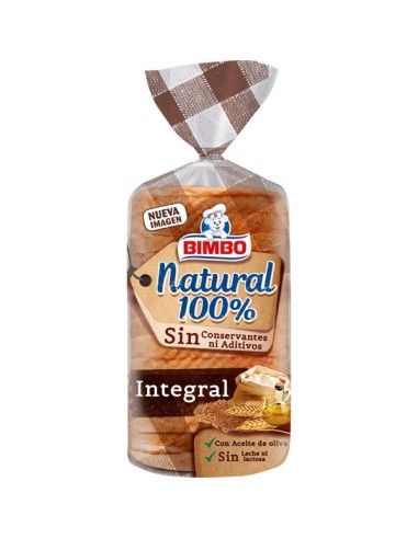 PAN SDW NATURAL 100% 450GR INT