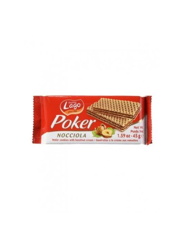 POKER 4X45G NOCCIOLA ELLEDI (E) 16 PT/CJ