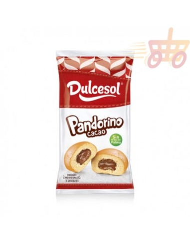 PANDORINOS CACAO DULCESOL 135GRS