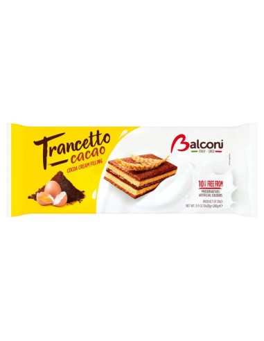 TRANCETO CACAO 280G/10U SP BAL DMD 15 PT