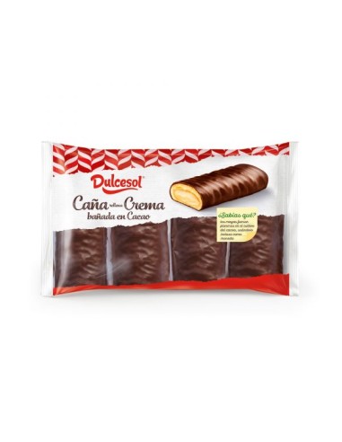 CAÑAS CHOCO 300G/4U AYC             8 BL