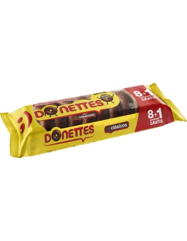 DONETTES CLÁSICOS 8+1