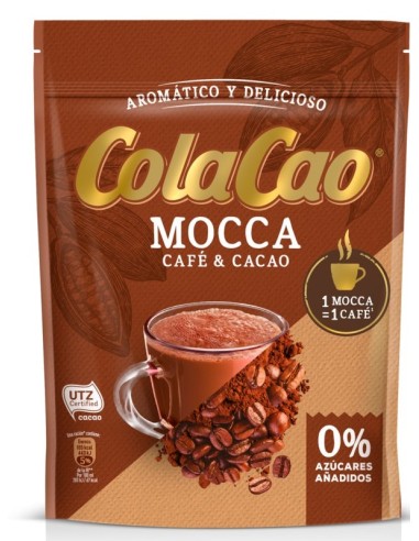 COLA CAO  270GRS.MOCCA