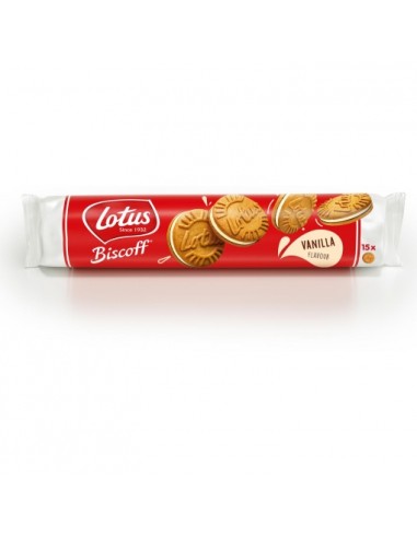 BISCOFF SAND VAINILLA 150G LOTUS    9 PT