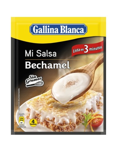 SALSA G.BLANCA BECHAMEL SOBRE