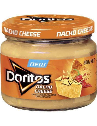 SALSA DORITOS NACHO CHEESE 280GRS