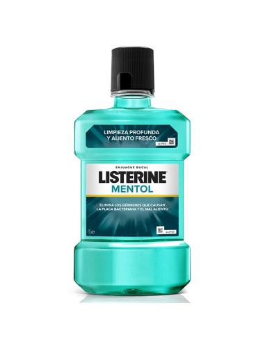 LISTERINE 500ML.MENTOL