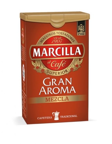 CAFE MARCILLA MOL. MEZCLA 250GR