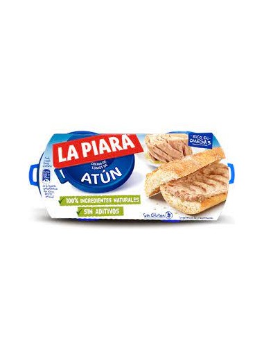 PATE LA PIARA 2X75GR SALMON