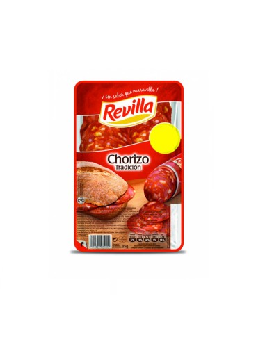 CHORIZO TRADICIÓN REVILLA LONCHAS 65GRS