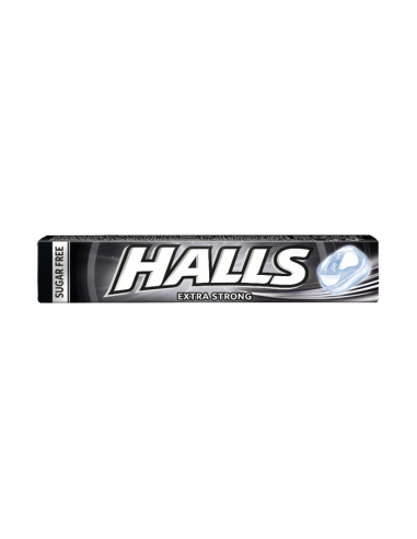 CARAMELOS HALLS EXTRA STRONG S/A 10UDS 32GRS