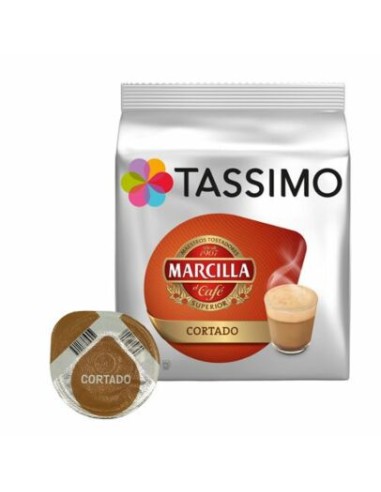CAFE TASSIMO MARCILLA CORTADO