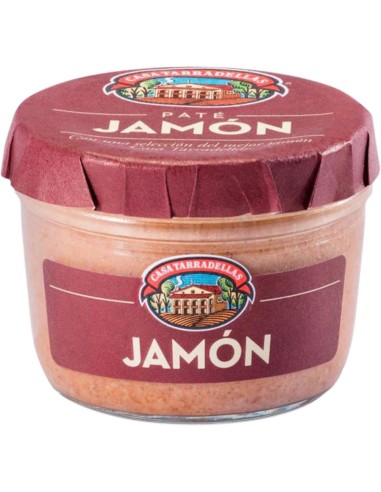 PATE TARRADELLAS JAMON 125 GRS