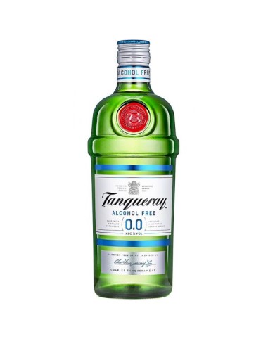 TANQUERAY SIN ALCOHOL 0.0.  70 CL