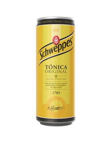 TONICA SCHWEPPES BOTE 33CL