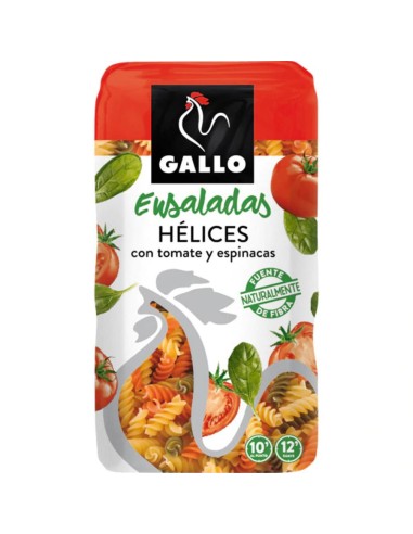 PASTA GALLO HELICES 450GRS