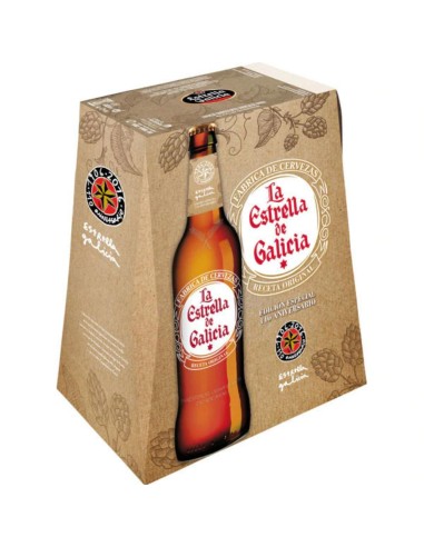 CERVEZA E.GALICIA 1/3 PACK6 GE