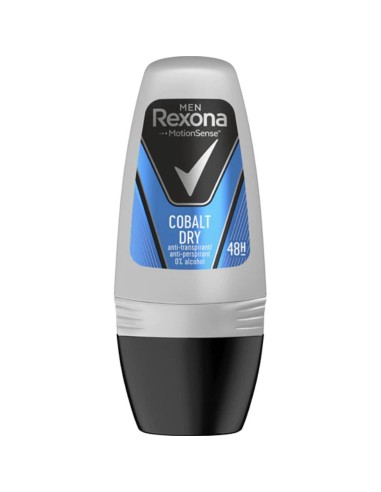 DEO REXONA MEN COBALT DRY ROLLON 50ML