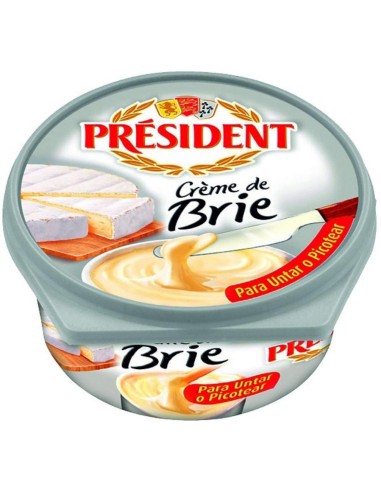 QUESO PRESIDENT BRIE 125GRS.