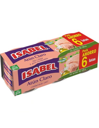 ATUN ISABEL A. OLIVA PACK6X70GRS.