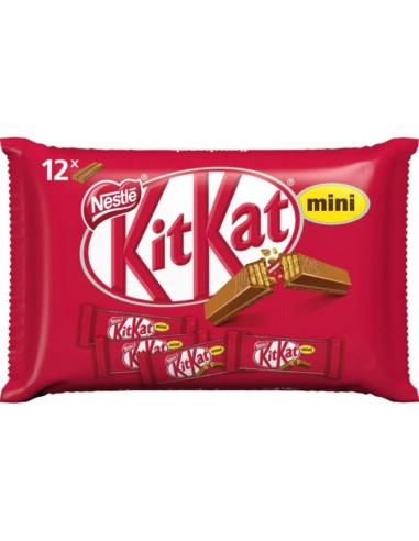 CHOCOLATINAS KIT KAT MINIBOLSA