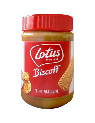 LOTUS BISCOFF SPREAD 400 GRS.