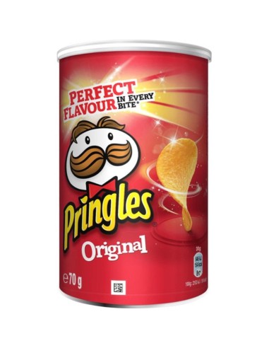 PRINGLES ORIGINAL 70GRS