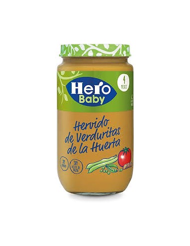 HERO B. HERVIDO VERDURAS HUERTA 235GR