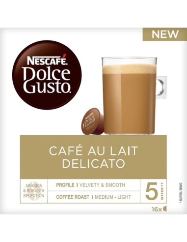 NESCAFE DOLCE GUSTO CAFE C/LEC