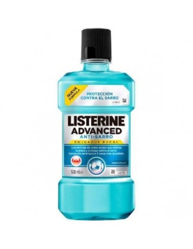 LISTERINE 500ML.ANTISARRO