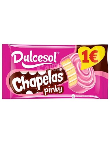 CHAPELA PINKY 135G.3U 1E DULCESOL 14 PT