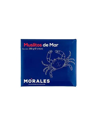 MUSLITOS MAR MORALES 250GRS