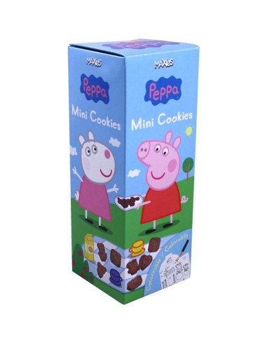 MINI COOKIES PEPPA PIG 250GRS