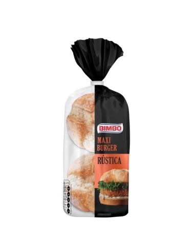 MAXI BURGUER RUSTICA BIMBO