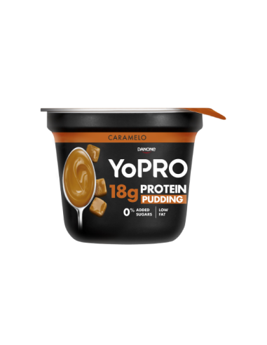 Yopro Pudding caramelo