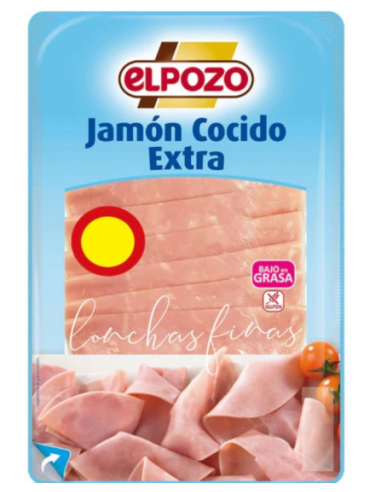 JAMON COCIDO EXTRA 115GRS EL POZO