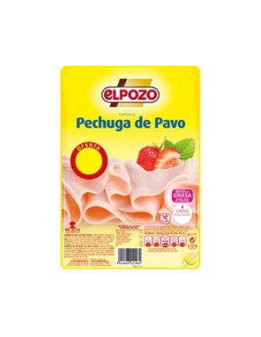 PECHUGA PAVO EL POZO 115GRS